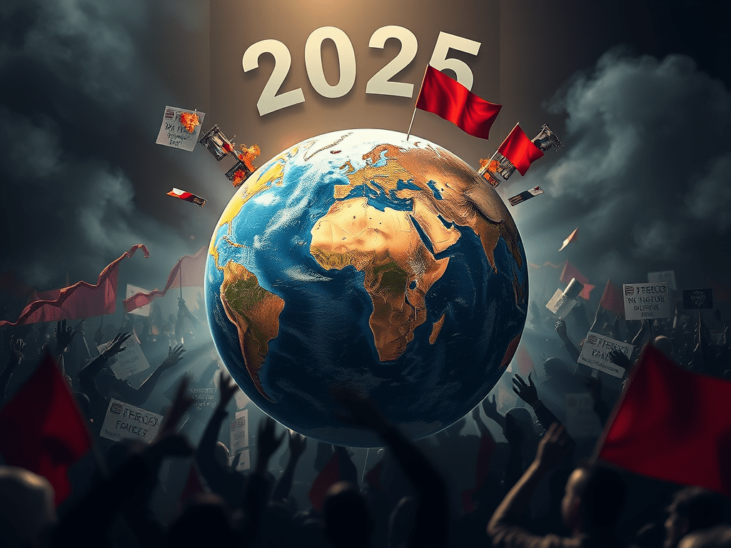 Politica Globale 2025: Tensioni e Sfide in&nbsp;Crescita