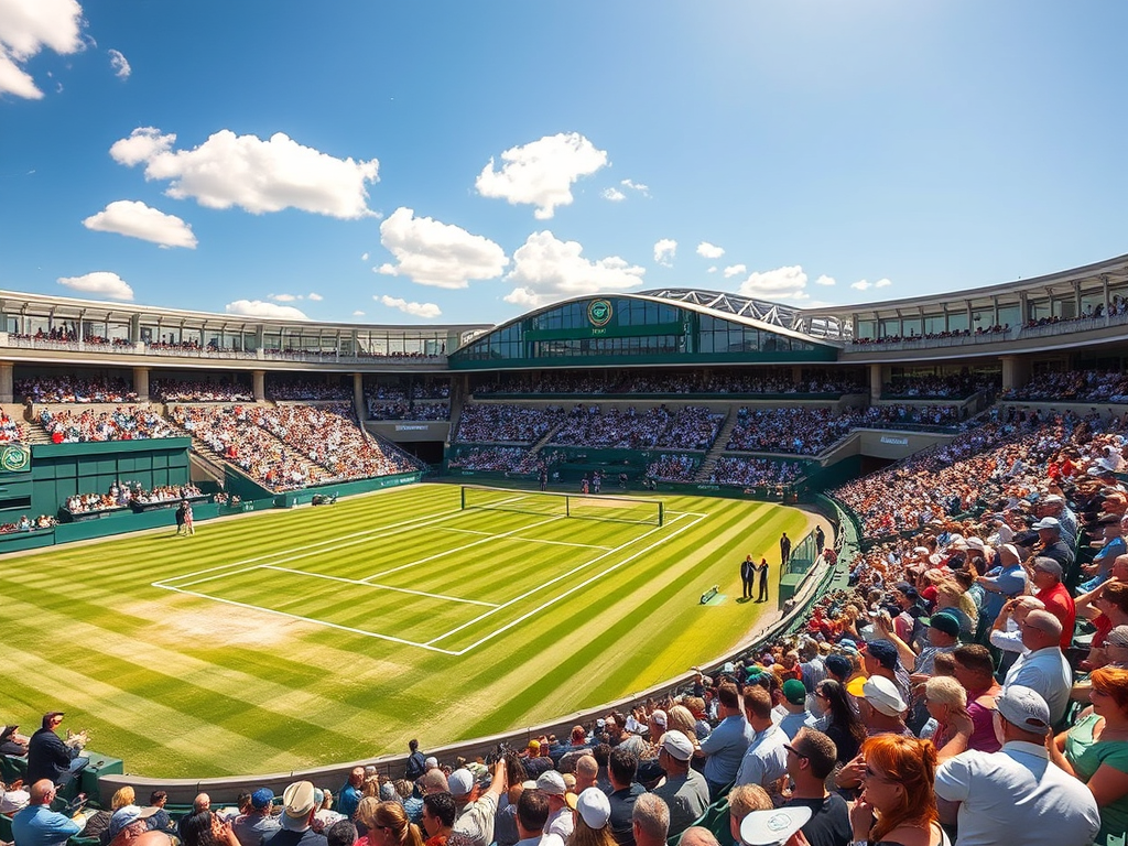 Wimbledon 2025: Sinner e Musetti in Cerca di&nbsp;Gloria