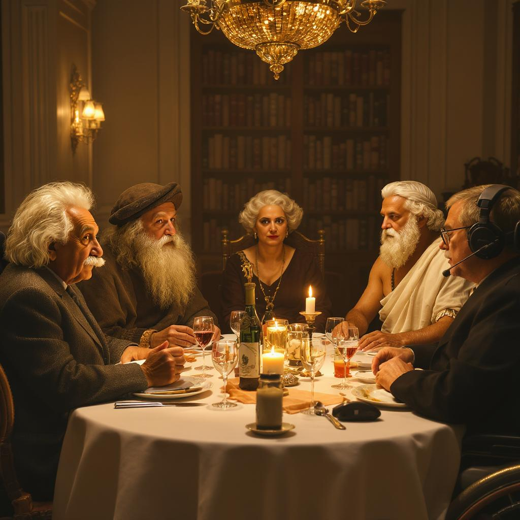 Le Domande che Cambiano il Mondo: Un Incontro&nbsp;Immaginario