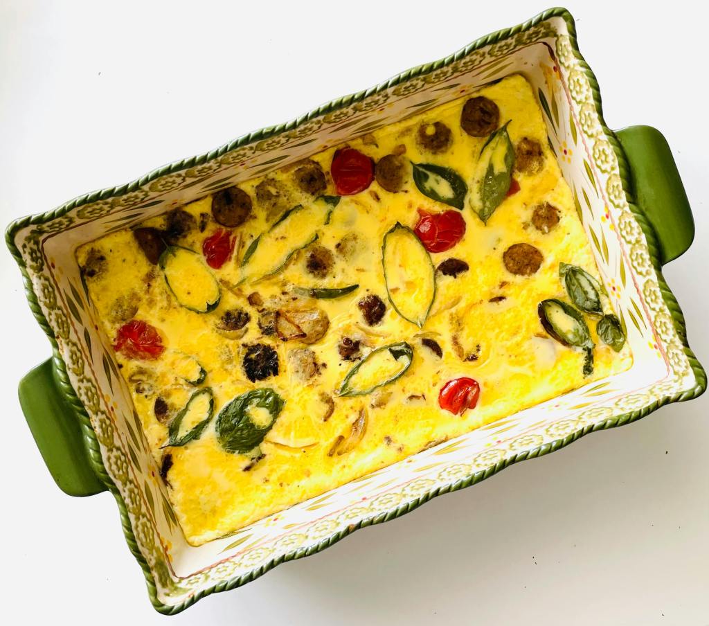 Frittata di Zucchine al Forno: Ricetta Light e&nbsp;Gustosa