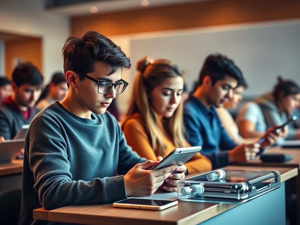 Smartphone Vietati: Impatti sulla Concentrazione degli&nbsp;Studenti