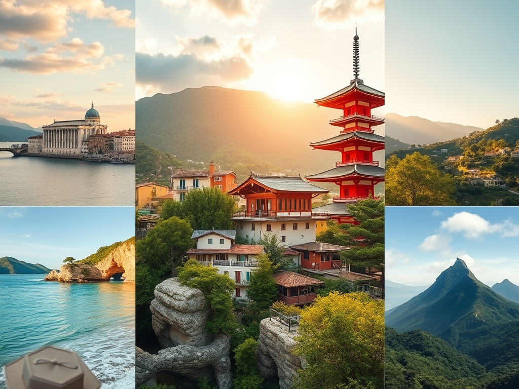 Le migliori destinazioni 2025: consigli per il tuo&nbsp;viaggio