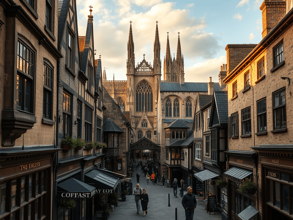 Scopri 5 città affascinanti nel Regno Unito per il&nbsp;2025