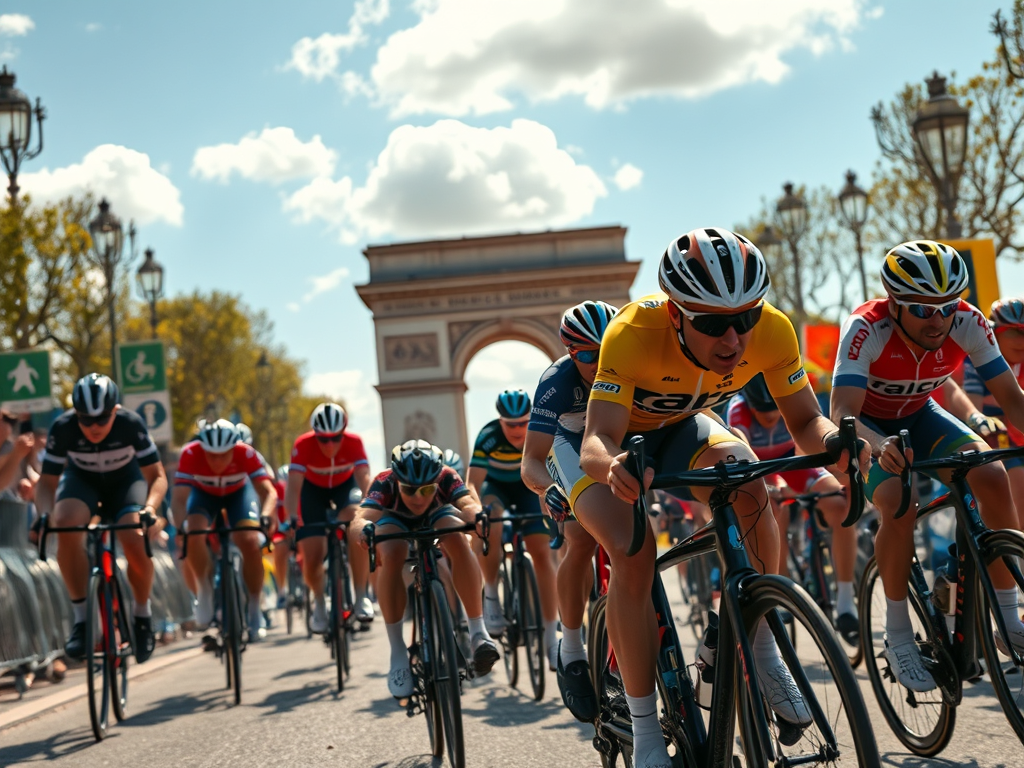 Tour de France 2025: Tappe e Favoriti per la Maglia&nbsp;Gialla