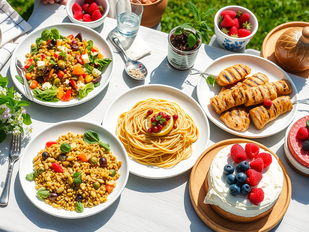 Cosa Cucinare d’Estate: 4 Ricette da&nbsp;Provare