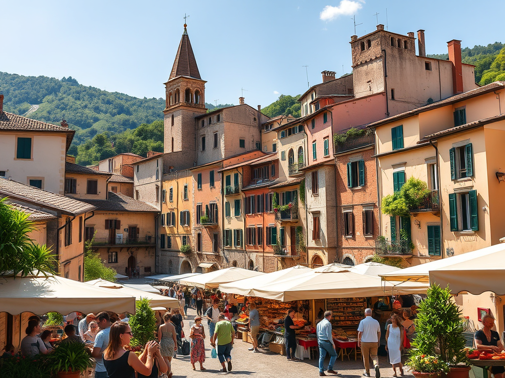 Tendenze 2025: Turismo Lento e Borghi&nbsp;Autentici