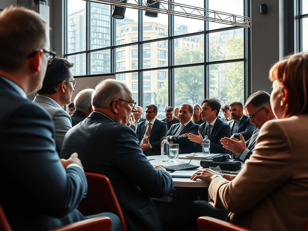 Politica industriale 2025: il patto tra sindacati e&nbsp;imprese