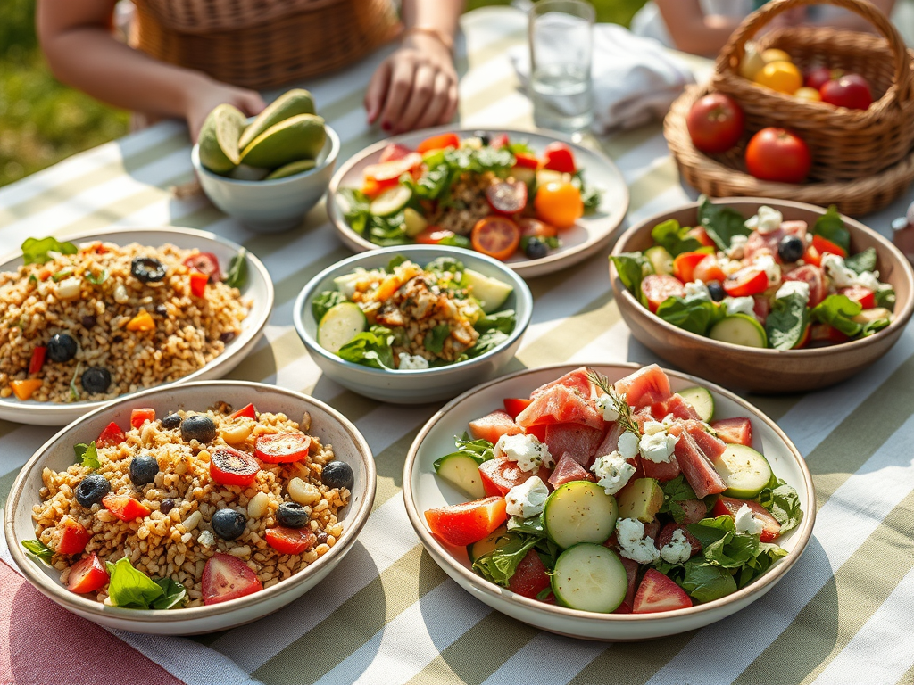 Ricette Fresche: Come Mangiare Sano&nbsp;d’Estate