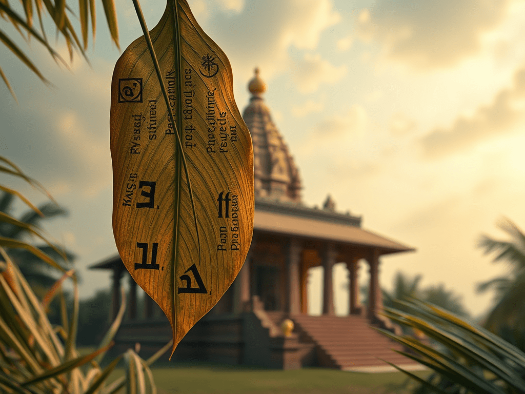 “Sanno tutto di te, anche prima che tu nascessi”: il mistero delle Foglie del Destino in&nbsp;India