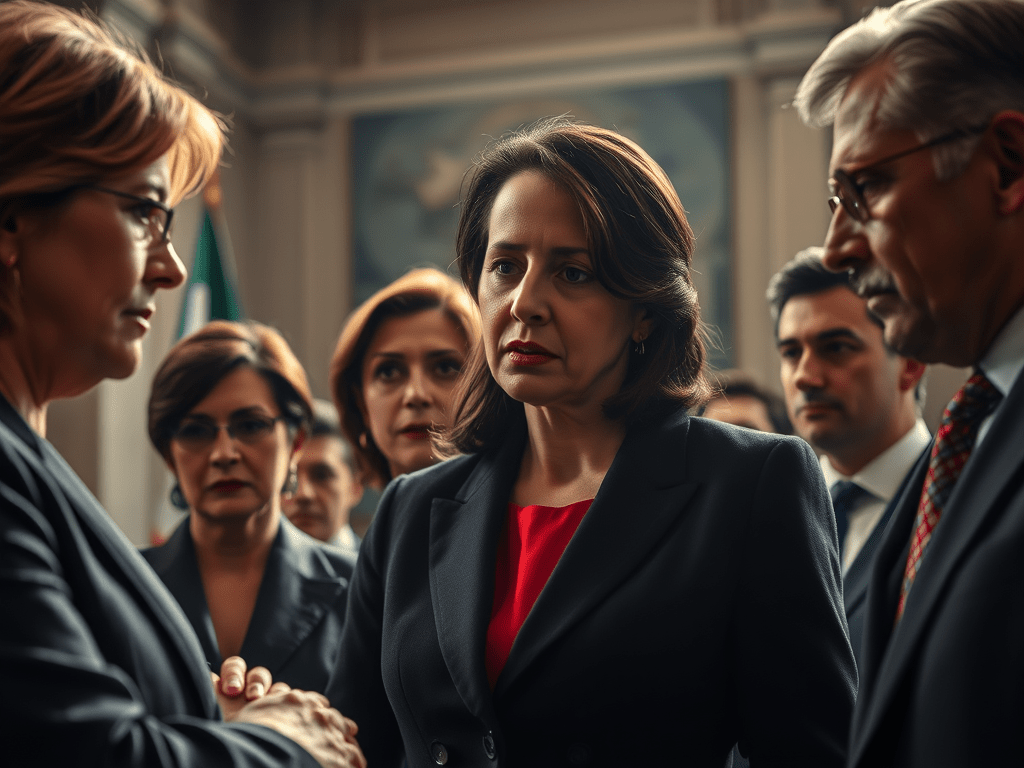 Governo Ombra: La Nuova Strategia dell’Opposizione Italiana