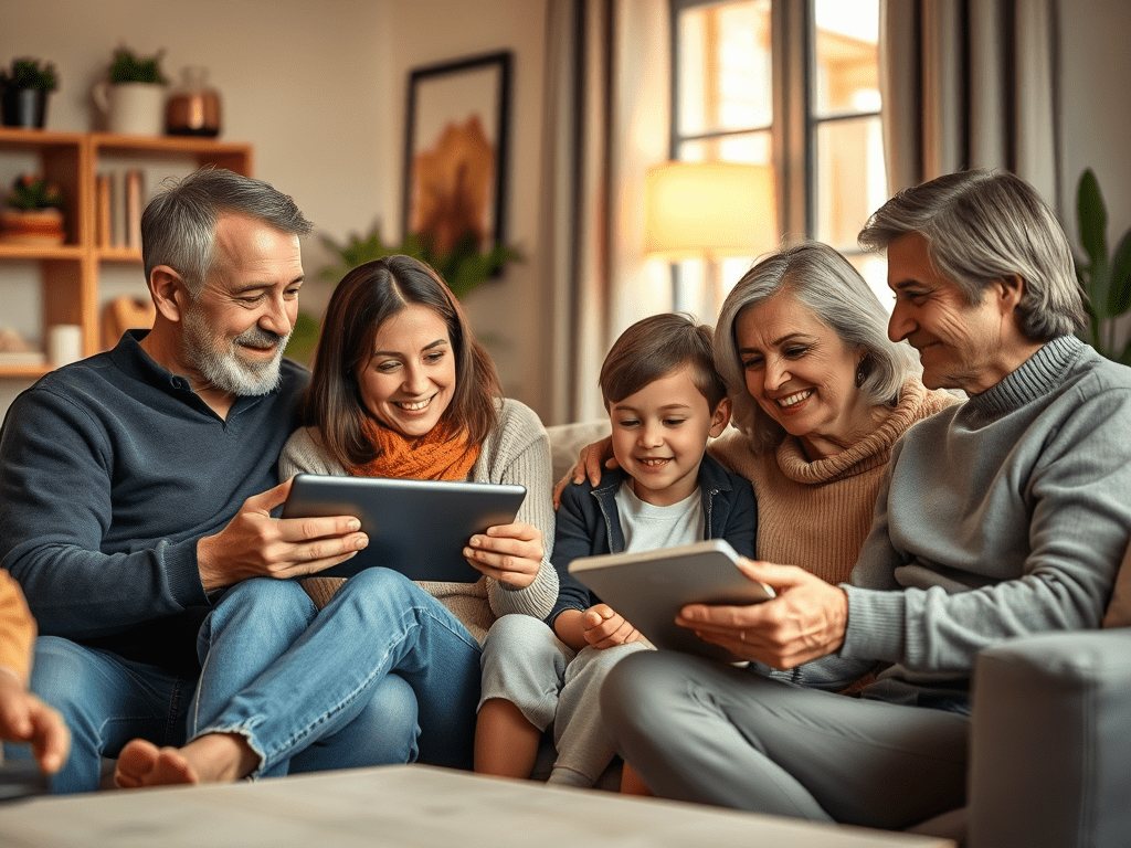 Famiglie Italiane nel 2025: Cambiamenti e Prospettive&nbsp;Futuri