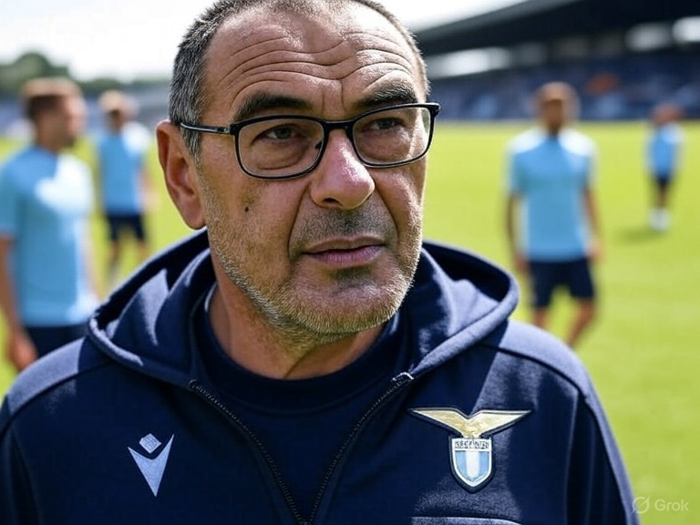 Malore di Sarri: Implicazioni per la Preparazione Estiva della&nbsp;Lazio