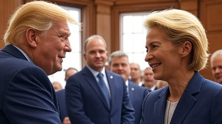 Accordo Dazi Trump von der Leyen: Impatti sull’Industria Italiana