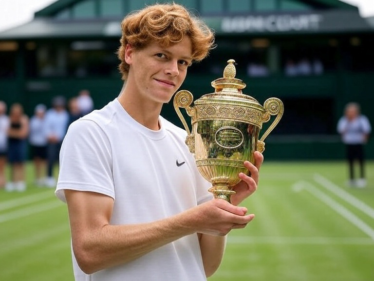 Sinner fa la storia: primo italiano a vincere Wimbledon e manda un messaggio al&nbsp;mondo