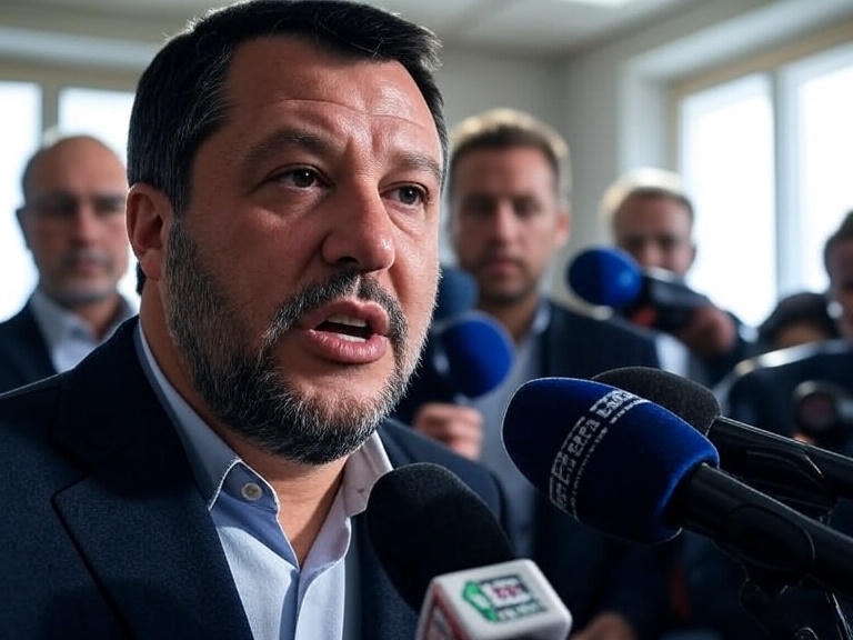 Crisi Italia-Francia, Salvini attacca Macron: “Ambiente tossico, l’ambasciatrice sia richiamata”