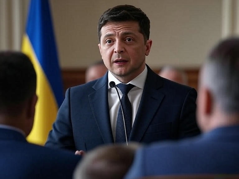 Zelensky apre alla cessione di territori? La rivelazione choc e il ruolo della&nbsp;Cina
