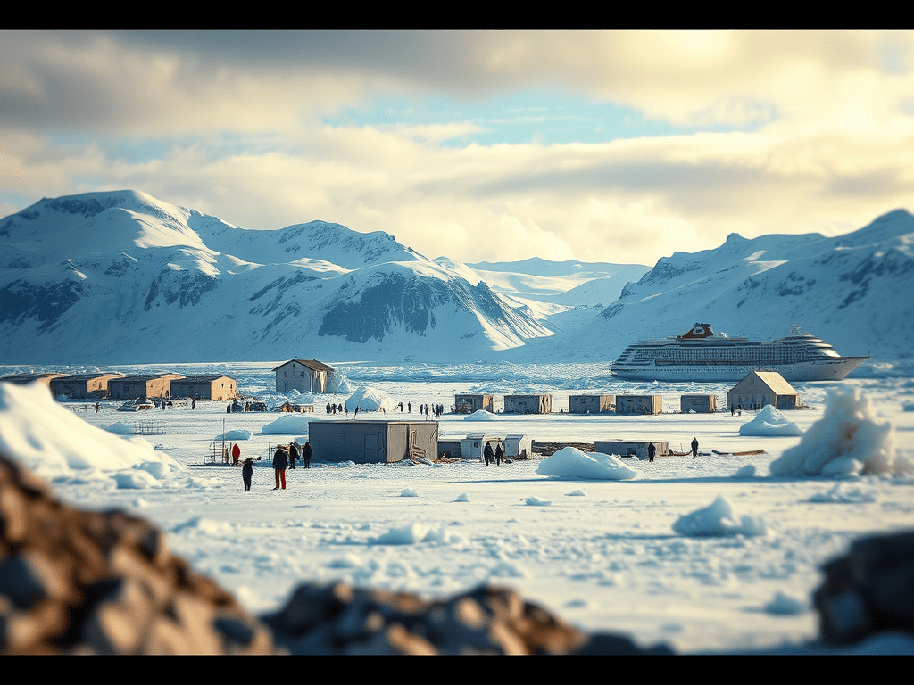 Antartide: Il Paradosso del Turismo e della&nbsp;Scienza