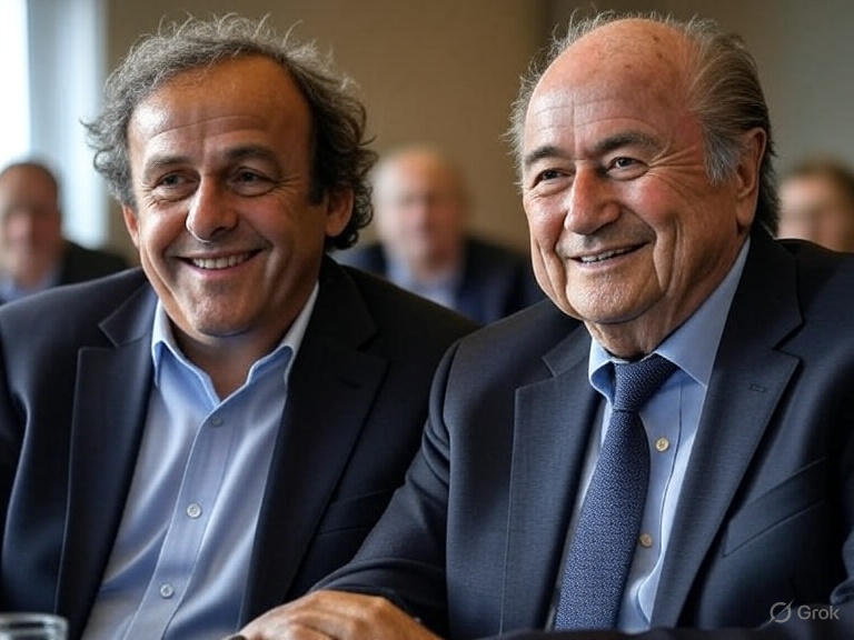 Blatter e Platini definitivamente assolti in Svizzera: chiuso il processo per&nbsp;frode