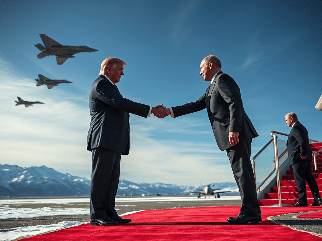 Vertice Trump-Putin in Alaska: Un Incontro Controverso che non ha portato alcun&nbsp;accordo