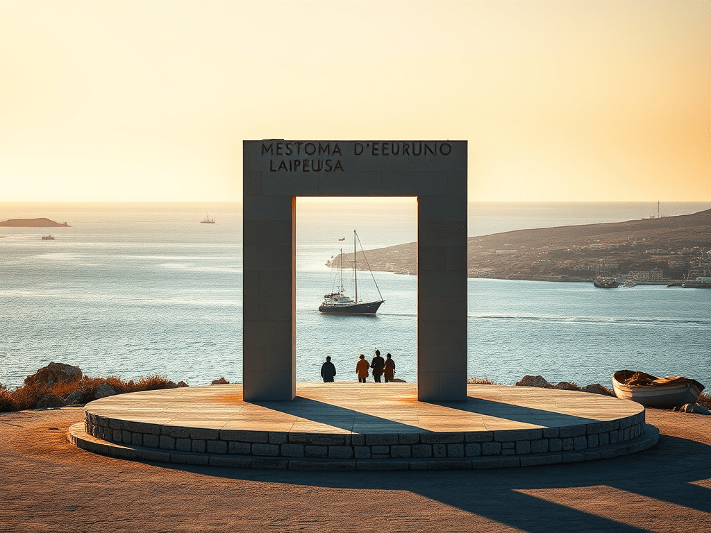 Lampedusa candidata a Patrimonio UNESCO: non per le spiagge, ma per l’accoglienza