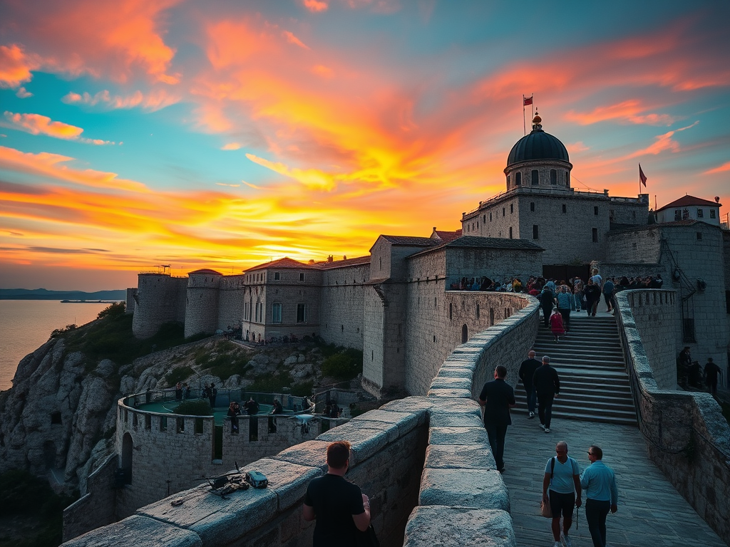 Croazia, Dubrovnik Finanzia con il Turismo il Restauro delle sue Mura&nbsp;Storiche