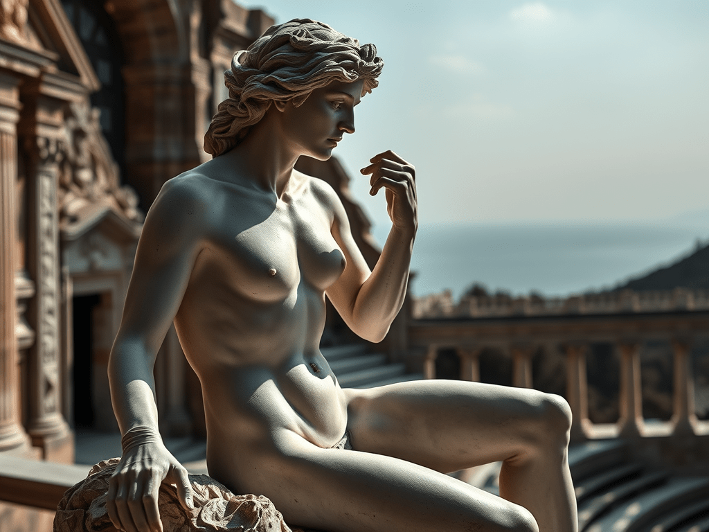 Meta censura “La David” di Jago: nudo artistico ritenuto&nbsp;pornografico