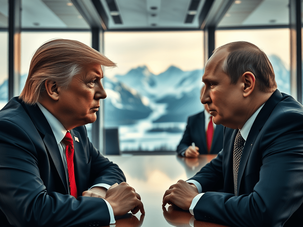 Summit Cruciale: Trump e Putin in&nbsp;Alaska