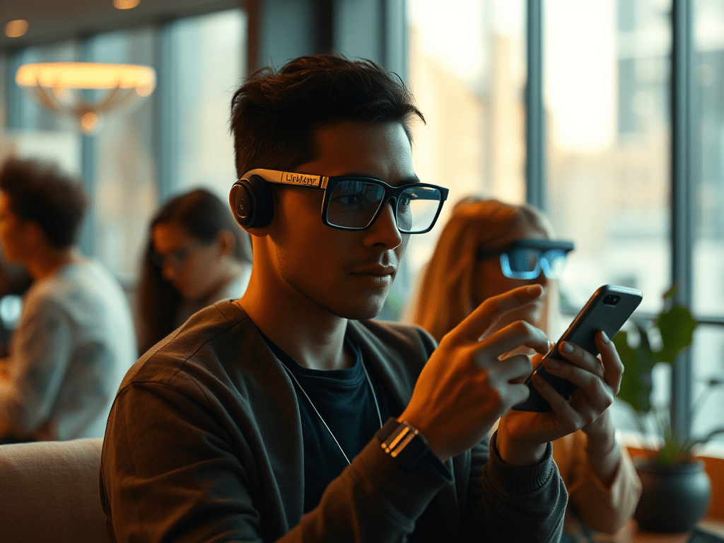 Un futuro senza smartphone: l’AI e i dispositivi indossabili che cambieranno le regole del&nbsp;digitale