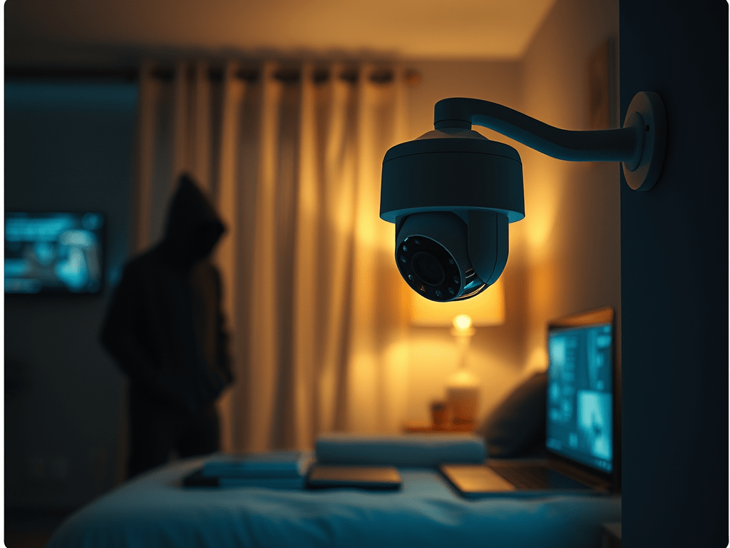 Allarme Sicurezza: Telecamere Domestiche a Rischio Hacker, Ecco Come&nbsp;Proteggersi