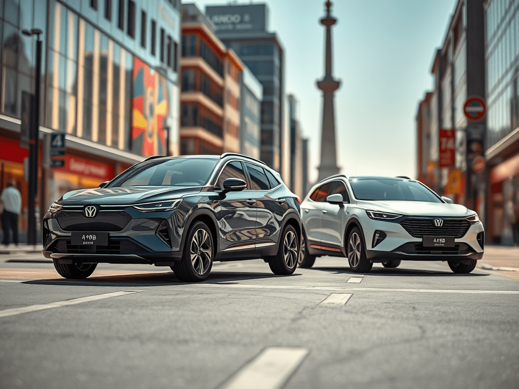 Omoda & Jaecoo: i nuovi marchi cinesi che mettono le ibride europee sul banco di&nbsp;prova