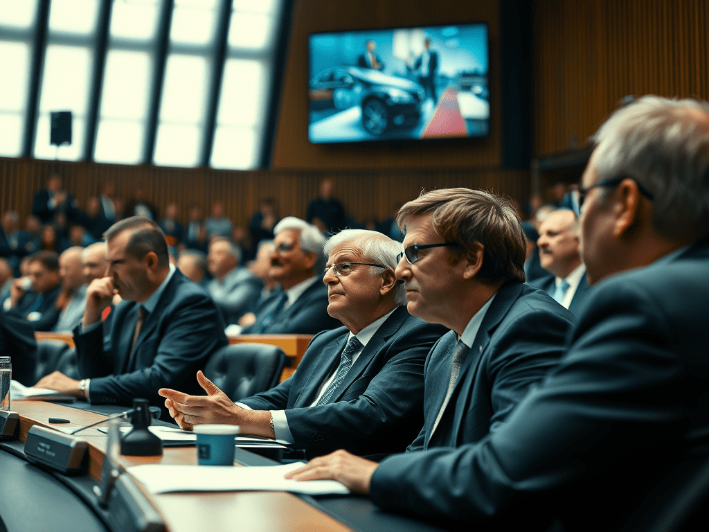 Obiettivi CO2 Auto: L’Industria Automobilistica Divide il Parlamento&nbsp;Europeo