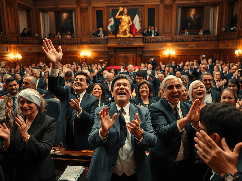 Via libera della Camera alla riforma della giustizia: spritz, bagarre e separazione delle&nbsp;carriere