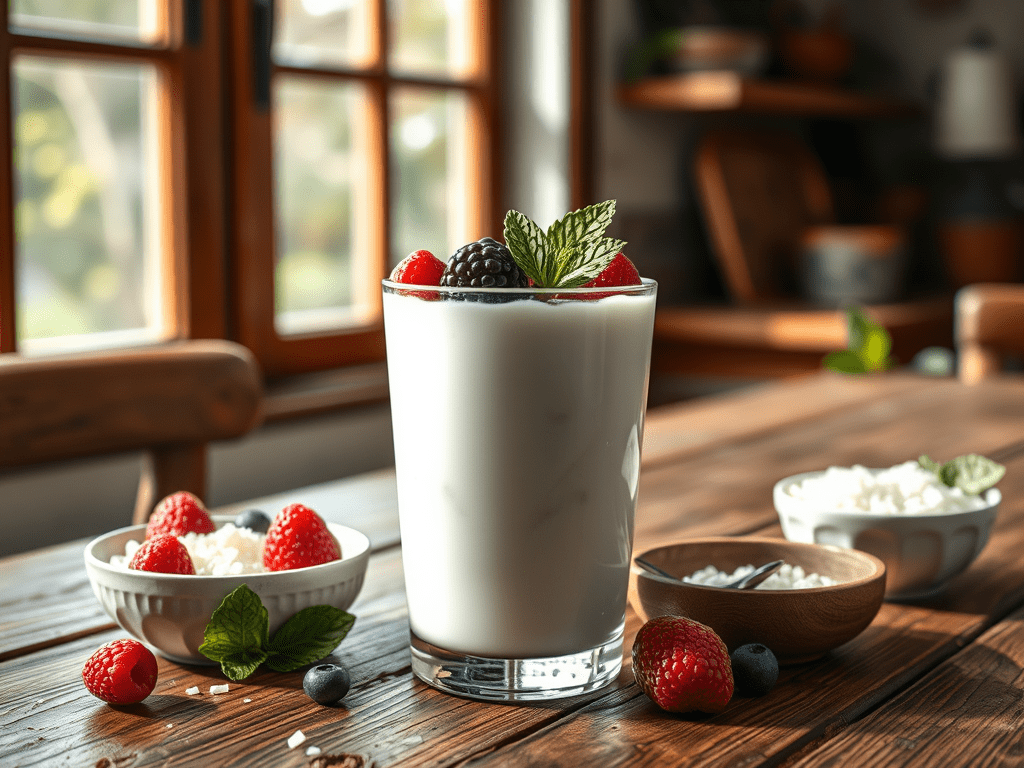 Kefir: Il Superfood Probiotico per la Salute&nbsp;Intestinale