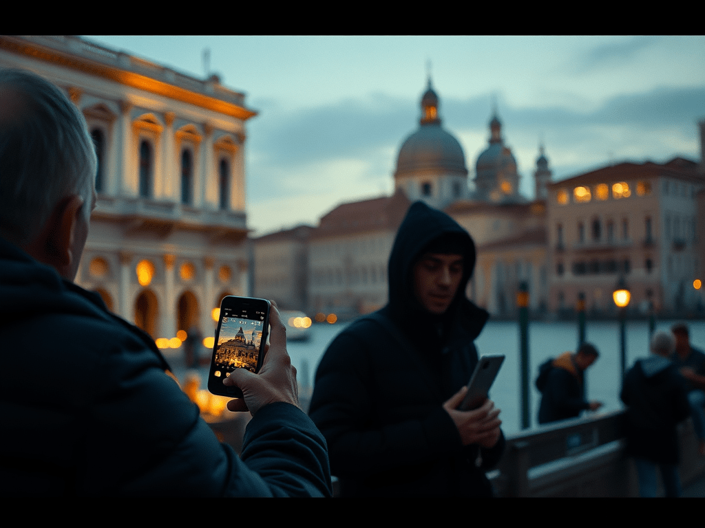 A Venezia i borseggiatori denunciano i cittadini che li filmano o&nbsp;fermano