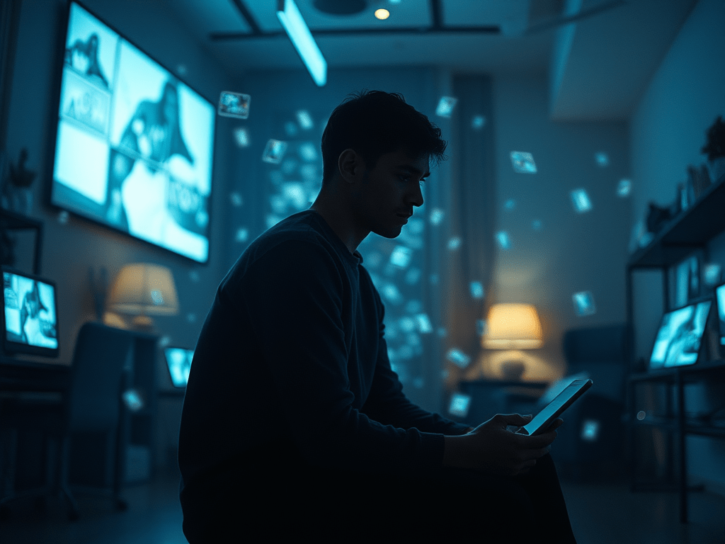 La Nuova Solitudine: Connessioni e Isolamento&nbsp;Digitale