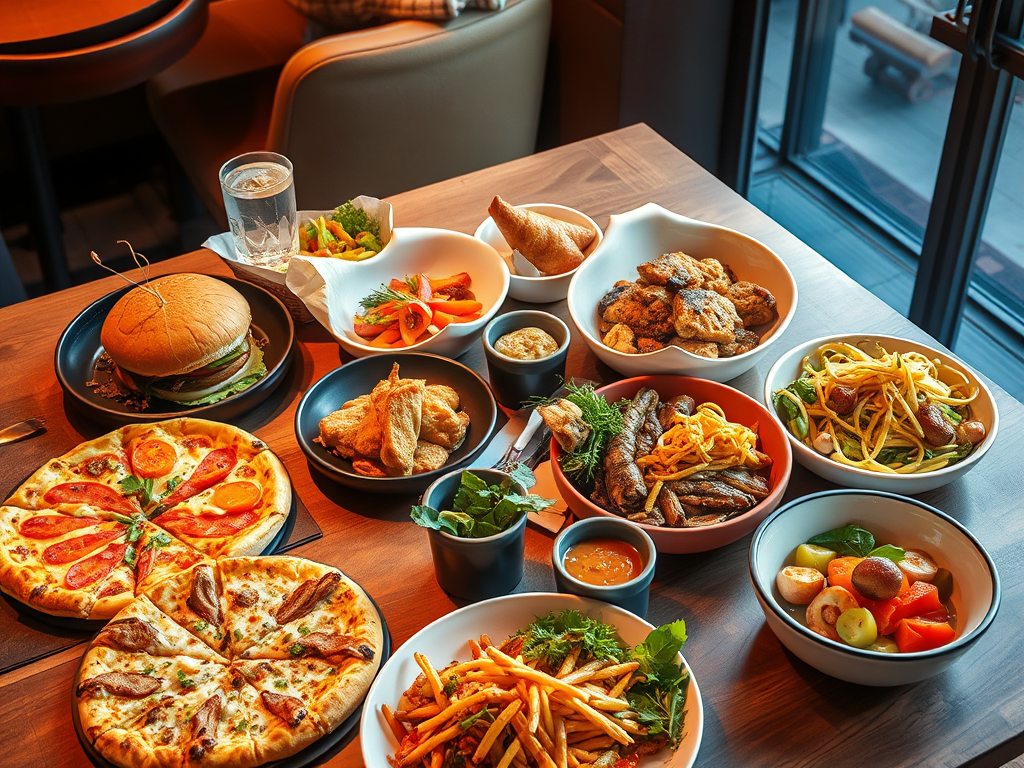 I 5 Cibi Più Ordinati in Europa: Scopri la Top&nbsp;Classifica